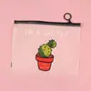 Estuche para lápices bolsa de papelería estuche transparente para papelería portalápices al por mayor caricatura papelería estudiante creativo lindo set de plumas para niños