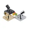 Placa de techo cuadrada cabezal de lámpara E27 base de chasis de borde recto barra base lámpara de pared para tienda de ropa iluminación accesorios de lámpara