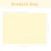 Papel de Seda WX Color Sólido 17g Papel de Empaque a Prueba de Humedad para Dulces de Regalo Papel Decorativo de Color Sólido 24 Colores