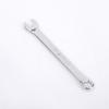 Llave de doble propósito tipo espejo llave de anillo abierto 7-36 mm llave para reparación de automóviles y máquinas herramienta llave juego de llaves