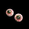 Accesorios de Halloween Día de los Inocentes Plástico Juguete Pequeño Accesorios Ojos Redondos en Forma de Tazón Ojos Falsos de Medio Lado