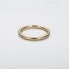Fábrica directa equipaje bolso ropa accesorios de ferretería hierro hebilla de línea circular anillo de hierro de alta calidad