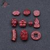 Acessórios de Cinábrio de Alto Teor, Contas Soltas, Joias de Areia Dourada Roxa, Pulseiras Artesanais, Peças para DIY, Pulseiras, Colares, Pingentes