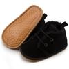 Novo Outono e Inverno Transfronteiriço Sapatos de Bebê e Criança Pequena, Sapatos de Bebê Quentes com Veludo, Solas de Borracha, Sapatos de Algodão Antiderrapantes para Bebê, Drop Shipping
