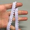 Ventas Directas de Fábrica 1.4cm Bola de Pelo Colorida No Elástica con Bola de Baño Juguete Especial Encaje Pom para Ropa de Bebé
