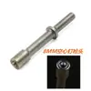 Cabeça de Pistola de Rebite Pneumática, Cabeça de Martelo de Rebite Sólido Semi-Oco, Cabeça de Martelo Pneumática para Ilhós, Cabeça de Rebite para Placas de Trânsito e Publicidade