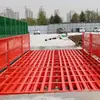Instalación de puerta a puerta sitio móvil sobre el agua tanque de lavado de autos móvil transferencia móvil estructura de acero completo sitio tanque de lavado de autos