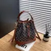 Bolso Cruzado Informal para el Trabajo, Tendencia de Moda Estilo Coreano, Bolso Cruzado Versátil de Color Contrastante, Bolso Nuevo de Alta Gama con Estilo para Mujeres