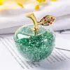 Espejo Cruzado Amazon Mariposa de Cristal Bola de Cristal Adornos Animales Pequeños Creativos Decoración de Coche Manualidades Regalos Navideños