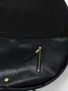 Bolso Cruzado de Hombro Único Nuevo de Moda Versátil Forma de Media Luna para Viajes Diarios, Simple y Versátil, Bolso de Axila Estilo Perezoso y Relajado