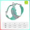 Coleira para Cães Nunbell Transfronteiriça Leash para Passeio ao Ar Livre Coleira Peitoral para Cães Coleira Anti-Fuga para Cães Peitoral para Cães