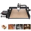 4540 Máquina de Gravação de Três Eixos 500W Máquina de Gravação de Alta Potência Duas em Uma Máquina de Gravação CNC Gravação DIY Máquina CNC
