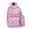 Mochila Casual de Comércio Exterior para Estudantes do Sexo Feminino, Mochila Leve de Grande Capacidade para Crianças, Mochila Escolar Graffiti para Estudantes