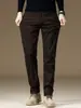 Maple House Roupa Masculina / Jeans de Tecido Colorido Estilo Europeu Homem Luxo Leve Casual de Negócios Jeans de Barra Reta Slim Fit Calça Longa Masculina