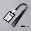 Uhoo Youhe Control de Acceso Industrial Portatarjeta de Identificación de Estudiante Cordón para Insignia de Trabajo de Empleado Portatarjeta de Comida