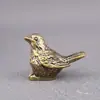 Gorrión de latón, pieza decorativa pequeña, artesanía para puestos, sensación de alta gama, regalo del Día de la Madre, nuevo producto exclusivo transfronterizo