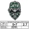 Yaxiu Nuevo Parche Bordado NFL Parche de Tela Deportiva Máscara de Fútbol Americano Parche Bordado para Ropa Bolsa Parche Parche