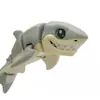 Manualidades de Tiburón Dentudo Impresas en 3D Transfronterizas, Adornos, Regalos, Figuras Creativas de Moda, Juguetes de Animales con Articulaciones Móviles