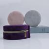 Embalaje Qingyu Caja de Almacenamiento para Joyas Caja Portátil de Mano para Joyería Collar Anillo Pequeña Caja de Terciopelo Exquisita Personalización