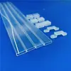 Tira de LED de Alta Transmitância de Luz 92% com Manga de Silicone Transparente, Suporta Todas as Especificações de Tiras de LED de 4-12mm