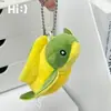 Série Filhote Rabiscado Boneca de Pelúcia Chaveiro Pingente Pequeno Pingente de Mochila Abelha Cartoon Pequenos Acessórios