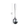 Juego de Cubiertos de Acero Inoxidable Transfronterizo para Hoteles, Cuchillos y Tenedores para Bistec, Cucharas Soperas, Cucharas de Postre para Restaurantes, Tenedores para Pasteles, Juego de Cubiertos con Mango Puntiagudo