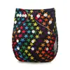 Pañales para Bebé Estampado Digital Pañales a Prueba de Fugas Pañales Lavables para Bebé Pantalones de Pañal para Niños Pañales de Entrenamiento Pañales
