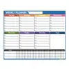 Pizarra magnética mensual transfronteriza, pegatina para nevera, bloc de notas de calendario borrable, impermeable, disponible en varios tamaños y personalizable