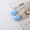 Colgante Pequeño en Forma de Corazón con Agujero para Colgar DIY Encanto para Bolsa de Acrílico Cadena para Teléfono Collar Accesorios para Bolsas Materiales Accesorios Hechos a Mano DIY