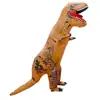 Disfraz inflable, disfraz de Halloween para niños, disfraz transfronterizo, disfraz inflable de Tyrannosaurus Rex, disfraz para actuación en escenario de adultos, disfraz de dinosaurio