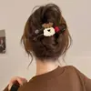 Lindo pasador de pato para el pelo de cachorro para mujer, nuevo estilo 2026, tamaño grande, adecuado para la parte posterior de la cabeza, moño y accesorios para el cabello