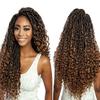 Dreadlocks Africanos Falsos Goddess River Locs Fibra Química Cabelo de Crochê Feizi Xuchang Peruca