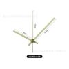 Accesorios de Agujas de Reloj Hongqian Aguja Luminosa Amarilla Aguja de Reloj Aguja de Reloj Pistola Aguja de Reloj Reloj de Cuarzo Reloj de Pared Accesorios Venta al por Mayor