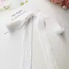 Fita Dobrada de Textura Fina, Macia e Ceroso, Vários Tamanhos, Material para Laço DIY Feito à Mão, Tira para Laço de Caixa de Presente com Flores, Acessórios de Vestuário