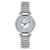 Transmisión en vivo marca transfronteriza superventas Reloj de mujer estrellado con diamantes esfera pequeña simple correa de acero reloj de cuarzo reloj de mujer