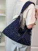 Bolsa de axila floral fresca y dulce estilo coreano, bolso cruzado casual elegante, nuevo bolso de hombro simple 2026, bolsa tote