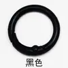 Chaveiro com Argola de Mola 24mm Liga de Zinco Fivela Aberta Argola de Mola Fazer Joias DIY Acessórios de Artesanato