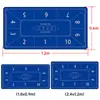 Mantel de Mesa Guandan Transfronterizo, Tapete Antideslizante de Diatomeas para Póker Texas Hold'em, Tapete Especial Resistente al Desgaste para Fichas, Venta al por Mayor en Amazon