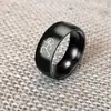 Joyas Europeas y Americanas Nuevas de Exportación Anillos de Compromiso Amor Pareja Hombres y Mujeres Anillos de Moda Populares Anillos