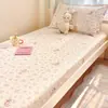 Funda de colchón 100% algodón específica para dormitorio, protector de colchón a prueba de polvo de cobertura completa 90x190cm funda de colchón