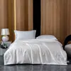 Colcha de Verano Jacquard Grado A Materno e Infantil, Colcha de Verano Refrigerante de Fibra de Soja, Colcha para Aire Acondicionado, Colcha Delgada Lavable a Máquina para Cama Individual/Doble de Dormitorio
