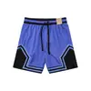 Nuevos Shorts Casuales Sueltos Estilo Americano de Secado Rápido para Verano Marca de Moda Pantalones de Fútbol Baloncesto Shorts Cómodos