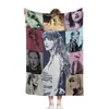 Manta personalizada Zhichao cómoda franela Taylor alrededor Manta de Amazon Estrella de la Música Amazon