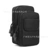 Deportes al Aire Libre Bolsa Táctica Real CS Cremallera Accesorios Tácticos Bolsa Colgante Billetera Multibolsillo Bolsa de Cintura Deportiva Portátil