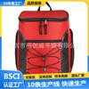 Fabricante Mayorista BSCI Shenzhen Mochila Térmica Peva a Prueba de Fugas Bolsas Gruesas para Picnic Doble Hombro Bolsa de Hielo