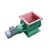 Válvula de Descarga de Cenizas Eliminadora de Polvo Tipo Estrella Válvula de Descarga de Acero Inoxidable Alimentador de Paletas Tipo Cadena Lateral Ventilador de Extracción