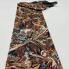 Bordado de Ancho Completo, Combinación de Colores de Alta Gama, Bordado de Lentejuelas, Accesorios para Ropa, Vestido Colorido de Alta Gama Estilo Étnico, Tela para Falda Cheongsam