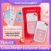 30ml Spray Higienizador de Mãos Tipo Cartão Portátil Sem Água Álcool Higienizador de Mãos Spray Personalizado para Lavagem das Mãos