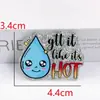 Nuevas letras de dibujos animados transfronterizas polvo suelto película acrílica accesorios joyería DIY atmósfera parche de Halloween