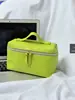 Bolsa de Cosméticos Estilo INS Estampado en Caliente Cuero PU Nueva de Gran Capacidad Neceser de Viaje Viaje de Negocios Bolsa de Almacenamiento Impermeable